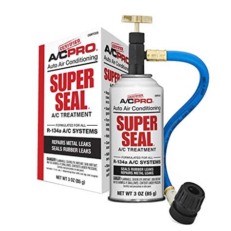 A/C Leak Detectors & Sealers